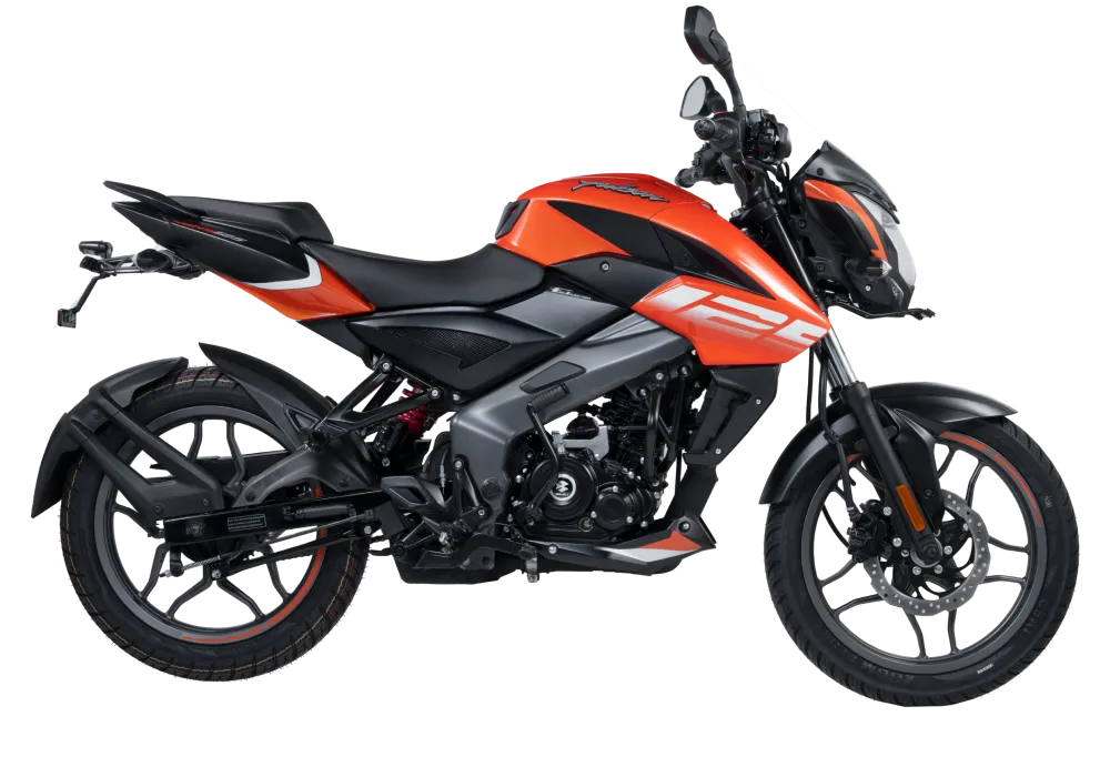 Rent Bajaj Pulsar NS 125 Bike in Lucknow