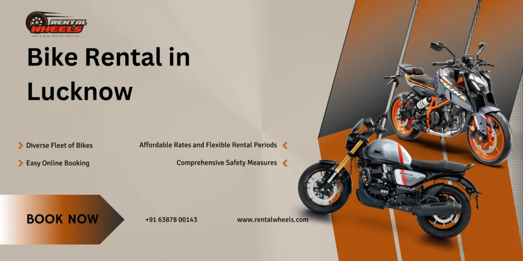 Bike Rental in Lucknow