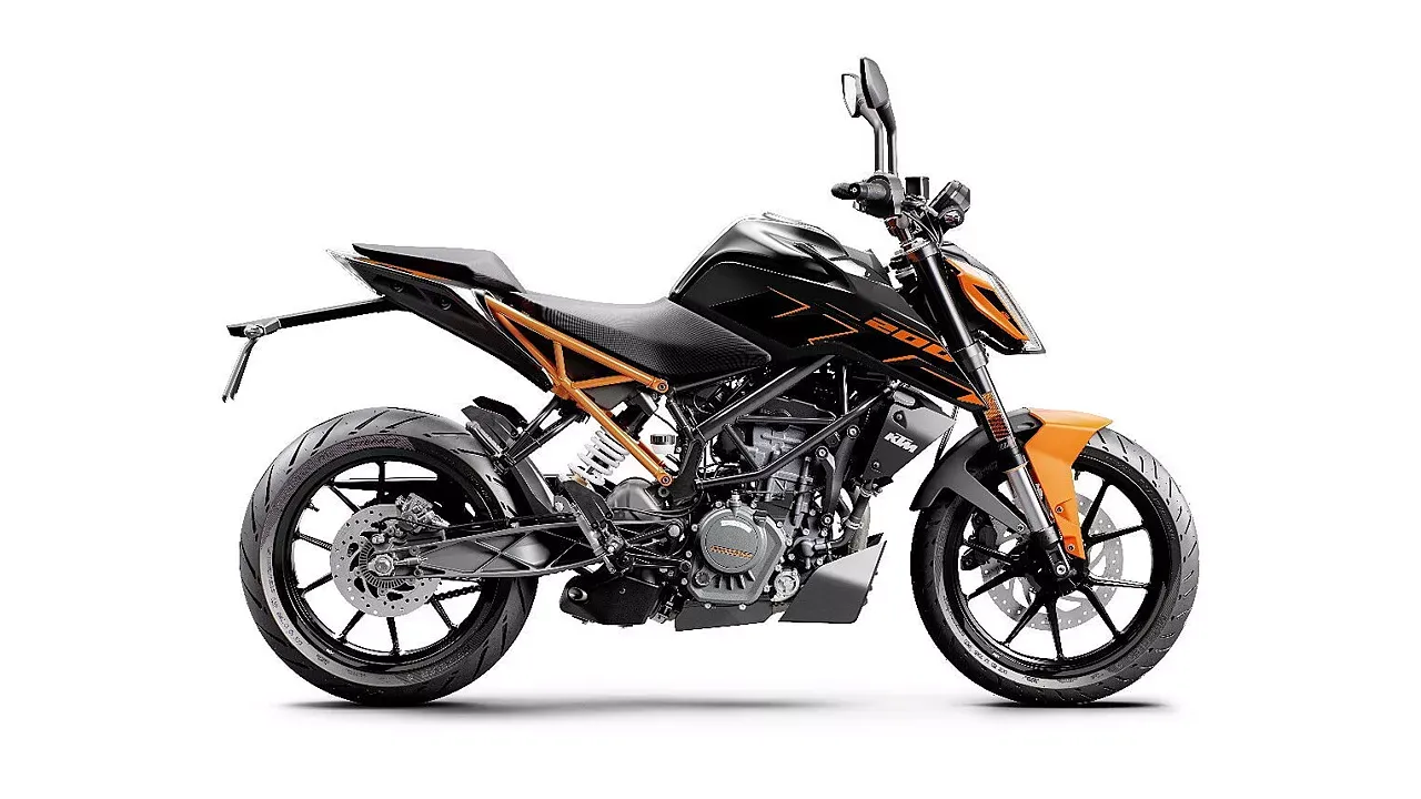 KTM Duke 200 Bike Rental in Lucknow