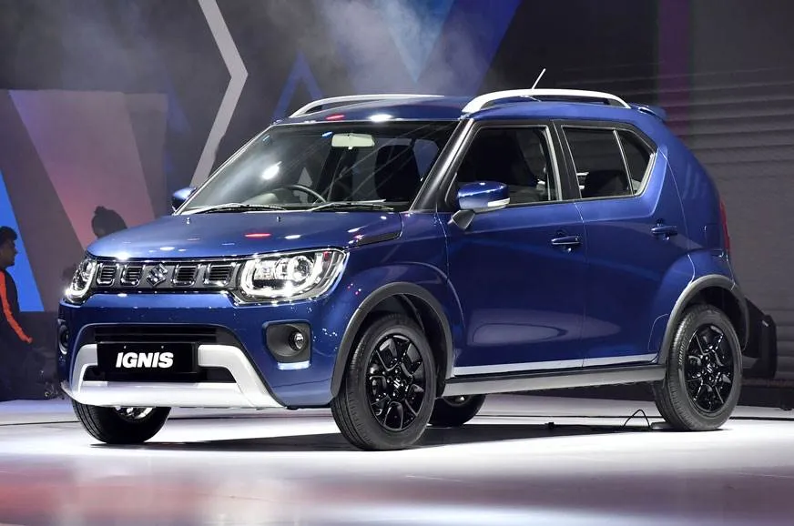 Maruti Ignis Radiance Edition Launched