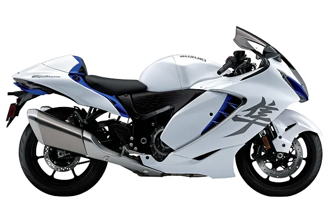 Rent Suzuki Hayabusa