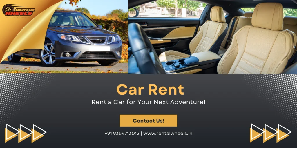 Bike and Car Rentals in Lucknow