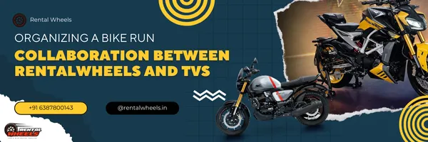 Collaboration Between RentalWheels and TVS