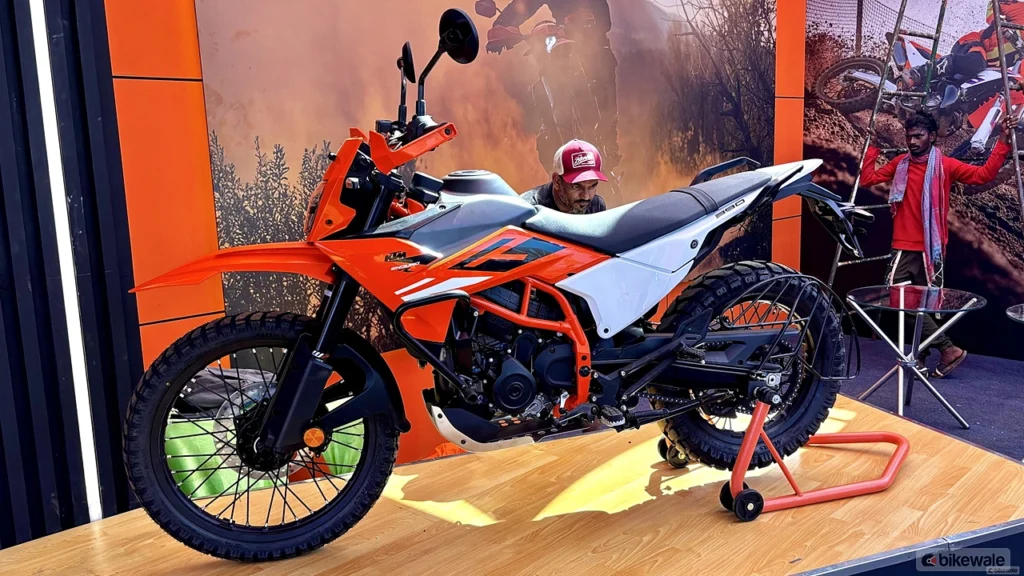 KTM 390 Enduro R