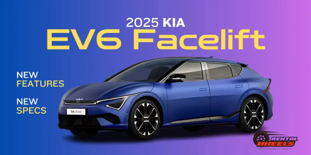 Kia Syros EV6 Facelift to Be Showcased at Auto Expo 2025